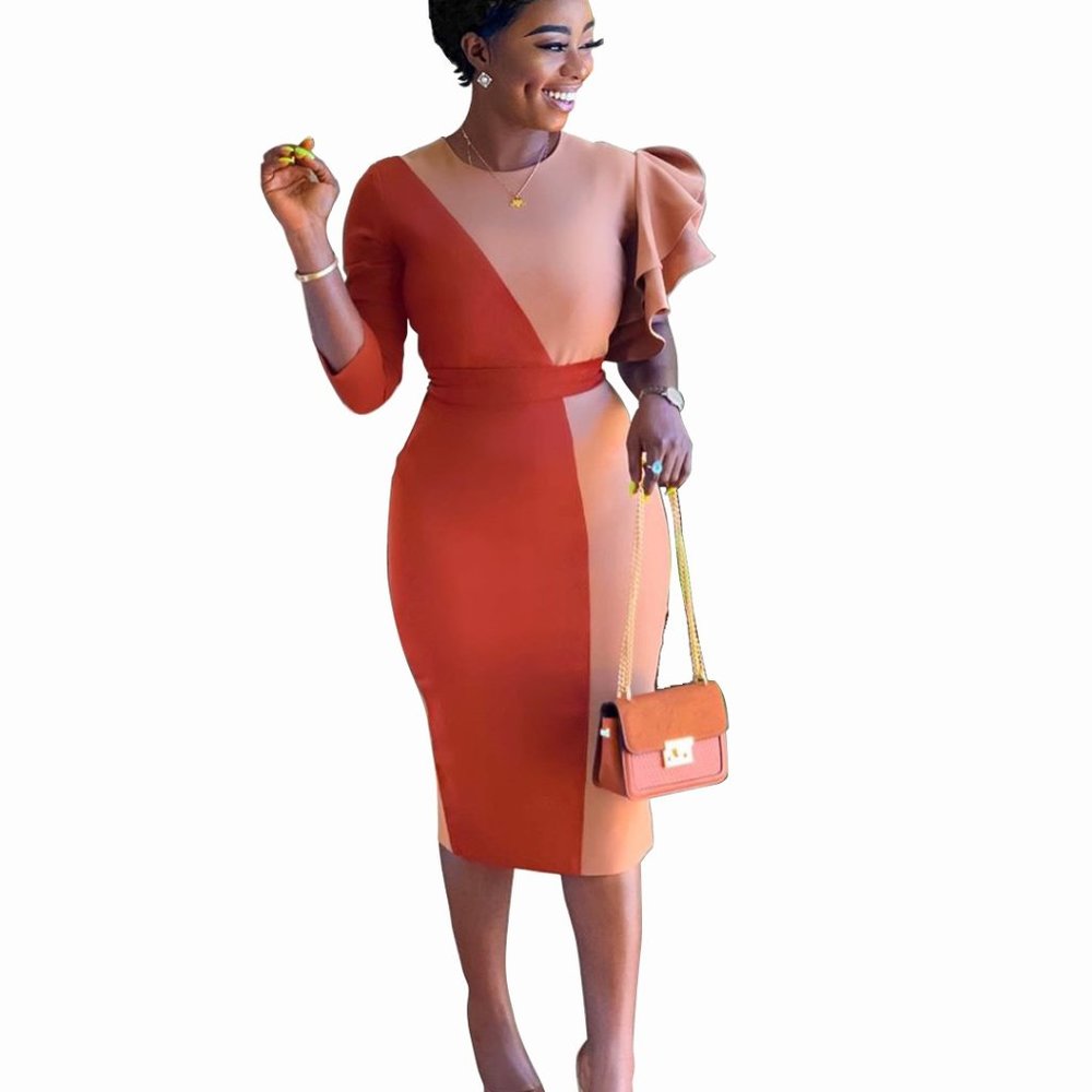 New Elegant Midi Dresses